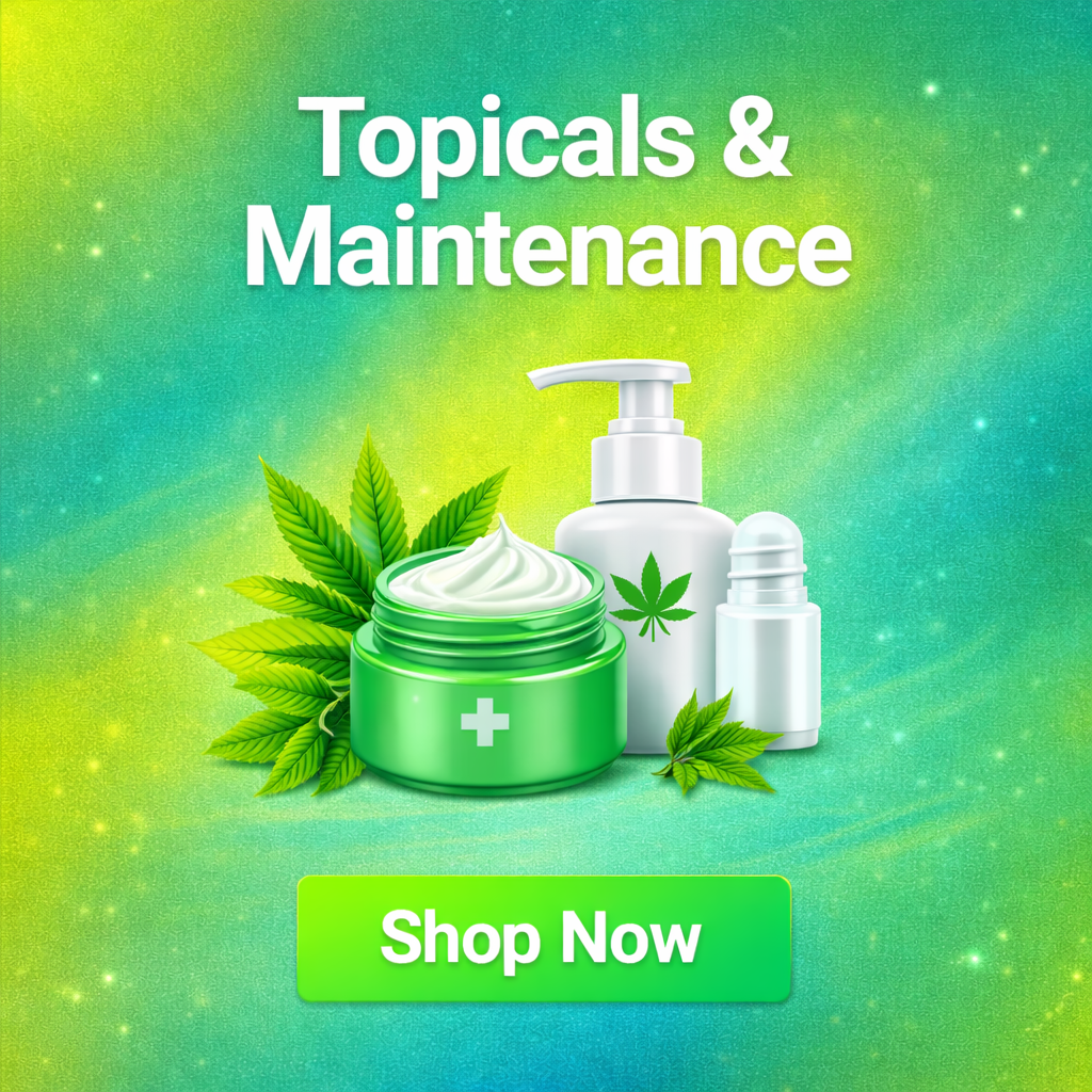 Topicals & Maintenance
